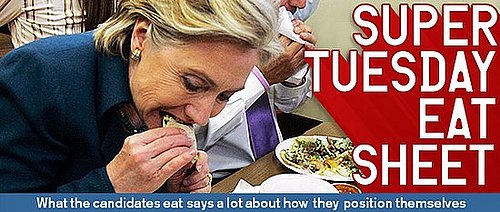 Still Undecided? Food Choices Help Sort Out the Candidates