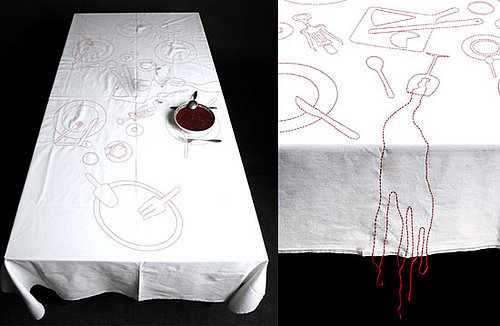 Messy Tablecloth: Love It or Hate It?