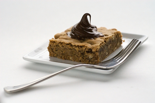 Yummy Link: Hazelnut Blondies Yummy Link: Hazelnut Blondies