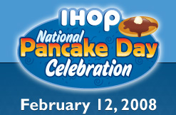 IHOP Celebrates National Pancake Day with Free Pancakes