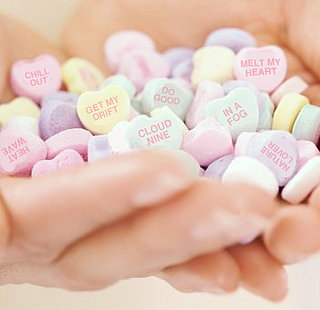 New Conversation Heart Phrases Are All About the Weather