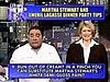 Martha and Emeril Offer Their Top Entertaining Tips