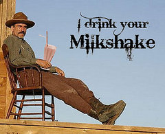 TV Dinners: There Will Be Blood — Blood Orange Milkshake