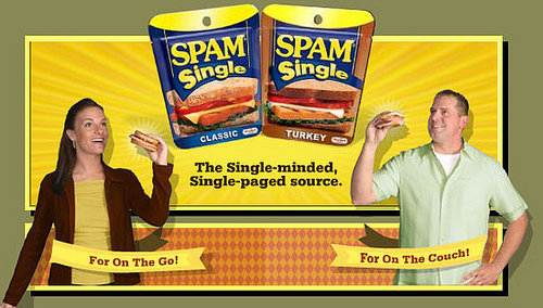 Would You Eat Spam Singles?