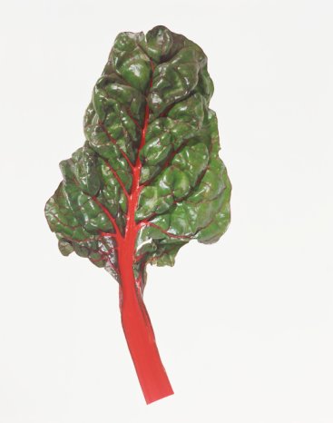 Chard with Green Olives, Currants and Goat Cheese