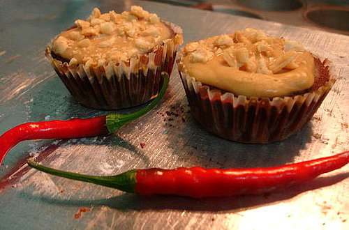 Chocolate and Chili Cupcakes Chocolate and Chili Cupcakes