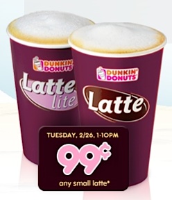 Dunkin' Donuts Hopes to Cash in on Starbucks' Closures
