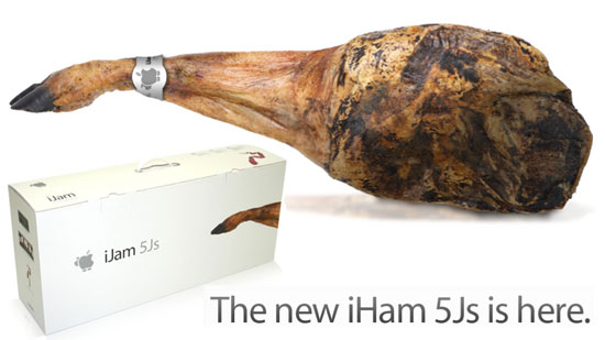 Have a Full iLife? Looks Like You Need the iHam Have a Full iLife? Looks Like You Need the iHam