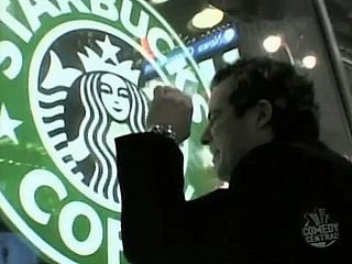 The Daily Show's Jason Jones Takes a Look at Starbucks' Closure