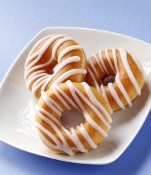 Krispy Kreme Offers a Lightly Glazed Doughnut