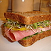 Mango and Avocado Sandwich