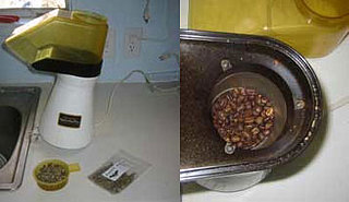 Roast Coffee Beans with a Hot-Air Popcorn Popper