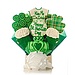 Kiss Me I'm Irish Cookie Bouquet