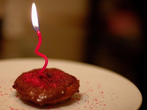 Happy Birthday Doughnuts