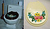 Would You Eat a Toilet Cake?