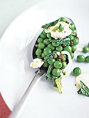Spring Pea Salad Spring Pea Salad