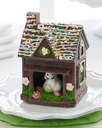 Chocolate Bunny House Chocolate Bunny House