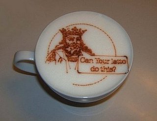 Inventor Oleksiy Pikalo Creates a Latté Art Machine