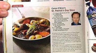 Unfortunately for Good Housekeeping, Conan Doesn't Have an Irish Stew Recipe