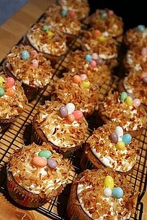 Cupcake of the Week: Easter Nests
