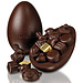 Dark Chocolate Filled Egg