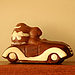 Cruisin Chocolate Bunny