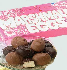 Marshmallow Eggs Marshmallow Eggs