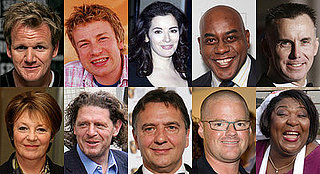 Who's Your Favorite British Celebrity-Chef?