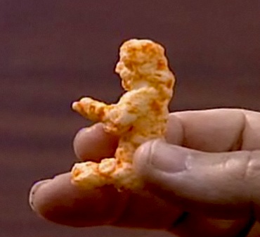 Man Finds Jesus in a Cheeto