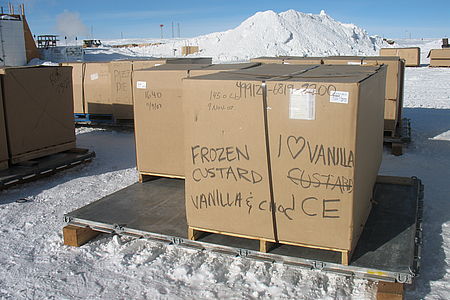 Cooking Gourmet Food at the South Pole Station