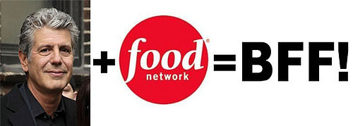 Waaah? Anthony Bourdain Rejoins Food Network!