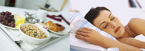 Would You Prefer a Good Breakfast or Extra Sleep?