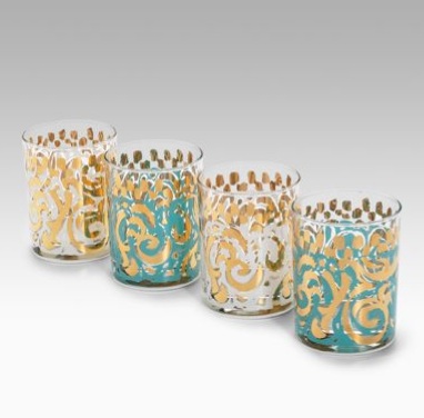 Brocade Tumblers