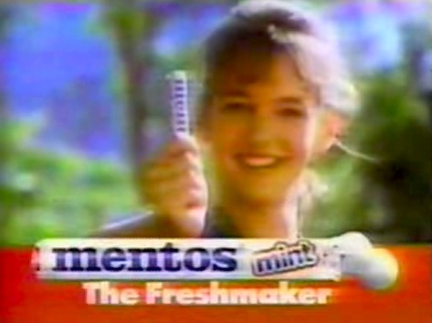 Foodie Flashback: Check Out This Classic Mentos Car Ad