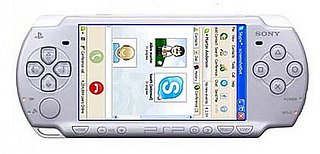 Skype coming to PSP