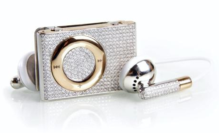 Gold and Diamond iPod Shuffle