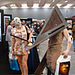 Nurse and Triangle Head from <b>Silent Hill</b>