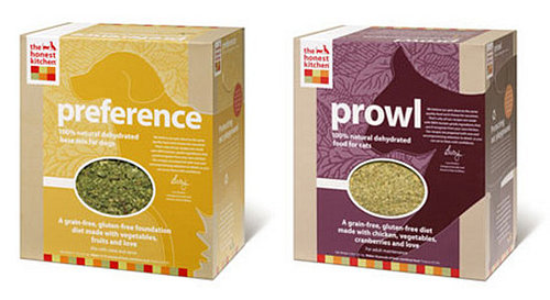 Honest Kitchen's Dehydrated Pet Food
