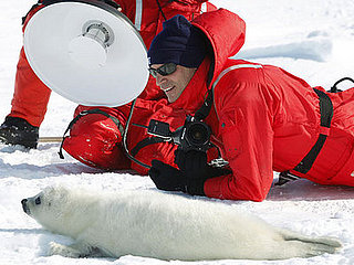 Nigel Barker Makes A (Fashion) Statement Against Seal Fur