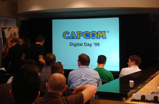 Capcom Digital Day Game Previews