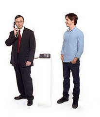 John "PC" Hodgman Whips Out His iPhone John "PC" Hodgman Whips Out His iPhone