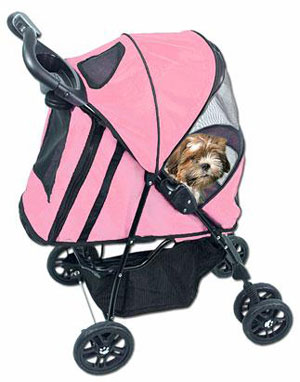 Pet Strollers for Pampered Pets