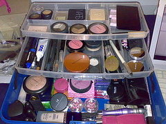 Do you use every product in your make up case?