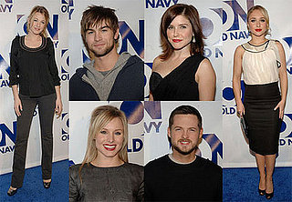 Old Navy, New Starlets Come Out to Party
