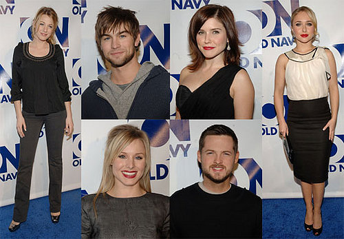 Old Navy, New Starlets Come Out to Party