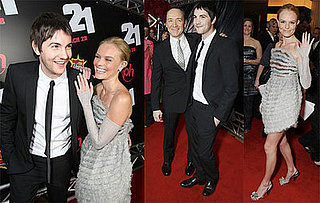 Kate, Jim and Kevin Score Lucky 21 in Vegas