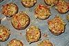 Yummy Link: Pepperoni Stuffed Mushrooms