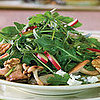 Scrumptious Side: Mushroom, Apple, and Goat Cheese Salad