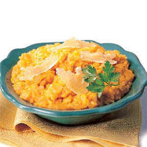 Fast & Easy Dinner: 15-Minute Pumpkin Risotto