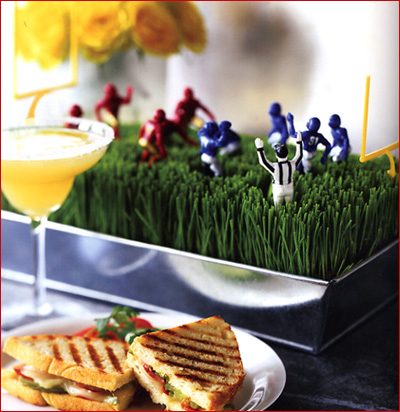 Yummy Link: Score With This Super Bowl Centerpiece